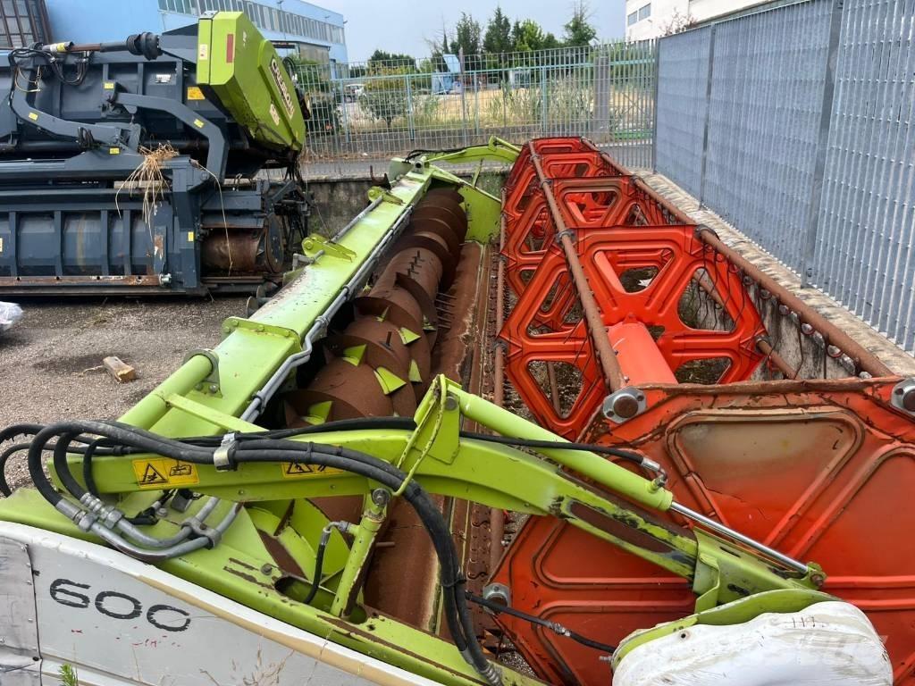 CLAAS C 600 Barre de coupe pour moissonneuse batteuse