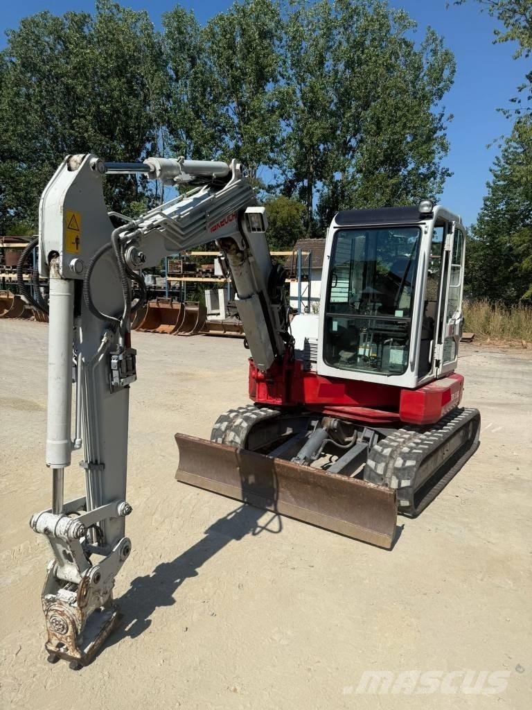 Takeuchi TB 153 FR Mini pelle < 7t