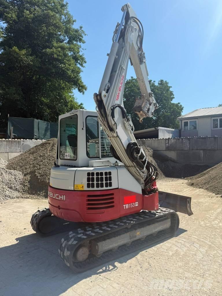 Takeuchi TB 153 FR Mini pelle < 7t