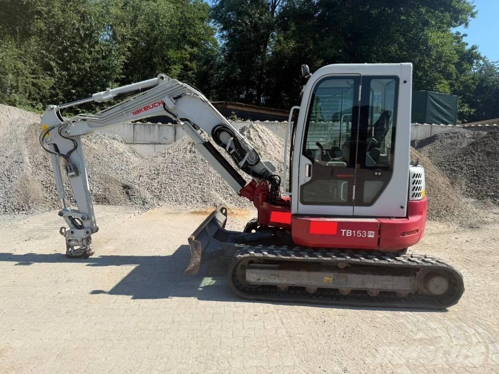 Takeuchi TB 153 FR Mini pelle < 7t