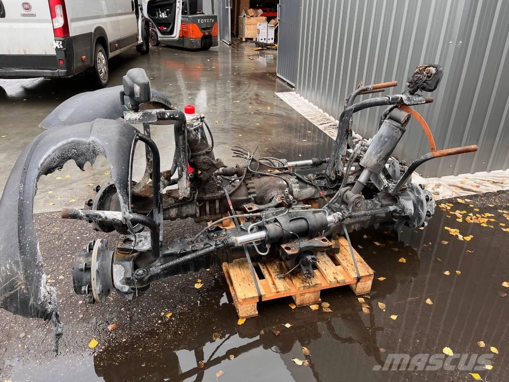 Manitou MLT 1040 Châssis et suspension