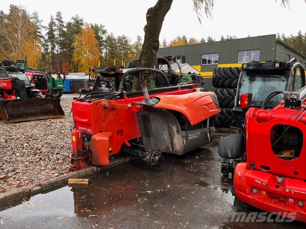 Manitou MLT 1040 Châssis et suspension