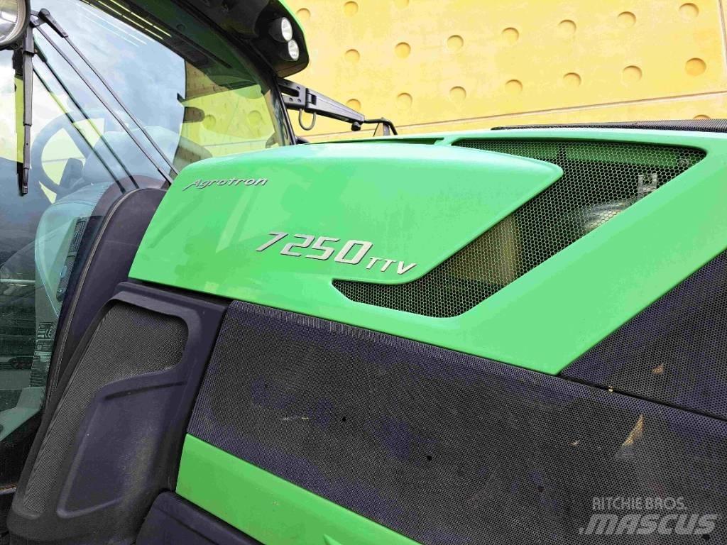 Deutz-Fahr 7250 Tracteur