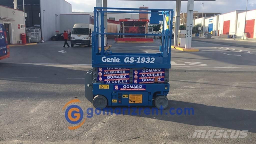 Genie GS 1932 Nacelle ciseaux