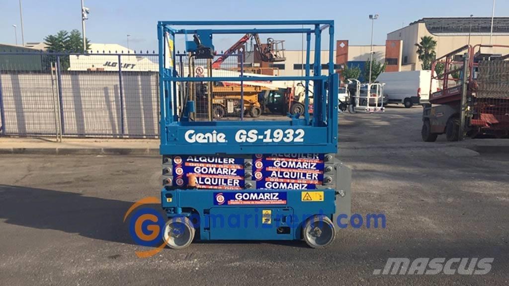 Genie GS 1932 Nacelle ciseaux