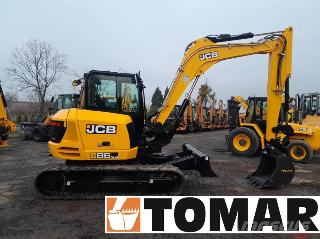 JCB 86 C-2 Mini pelle 7t-12t