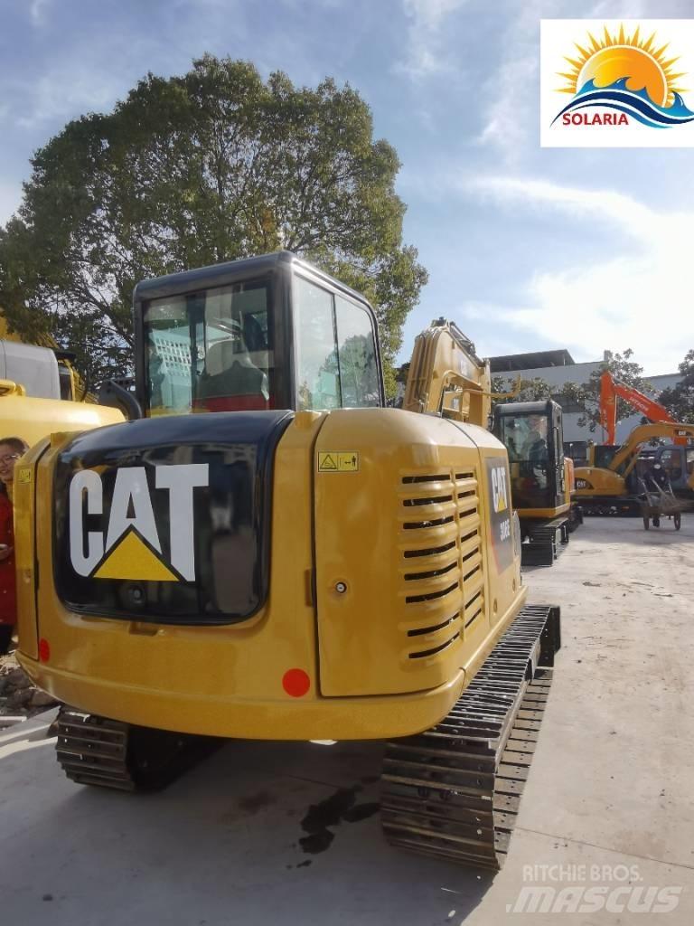 CAT 306 E Mini pelle < 7t