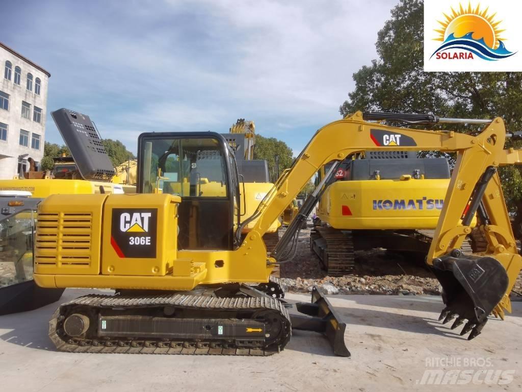 CAT 306 E Mini pelle < 7t