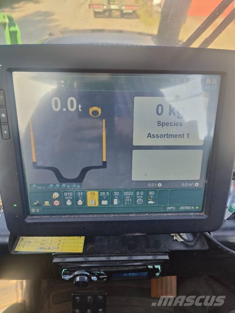 John Deere 1210E Porteur