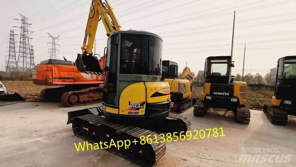 Yanmar Vio 55 Mini pelle < 7t