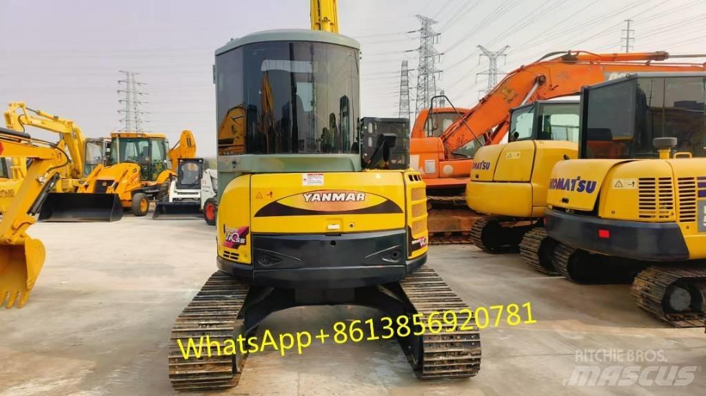 Yanmar Vio 55 Mini pelle < 7t