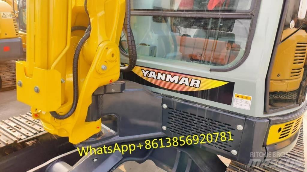 Yanmar Vio 55 Mini pelle < 7t