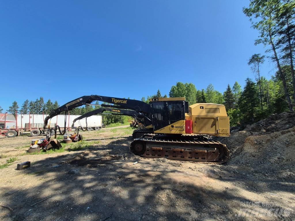 Tigercat H855E Ebrancheuses