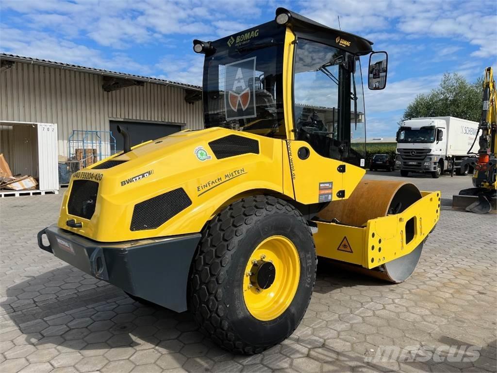Bomag BW177D-5 Rouleaux monocylindre