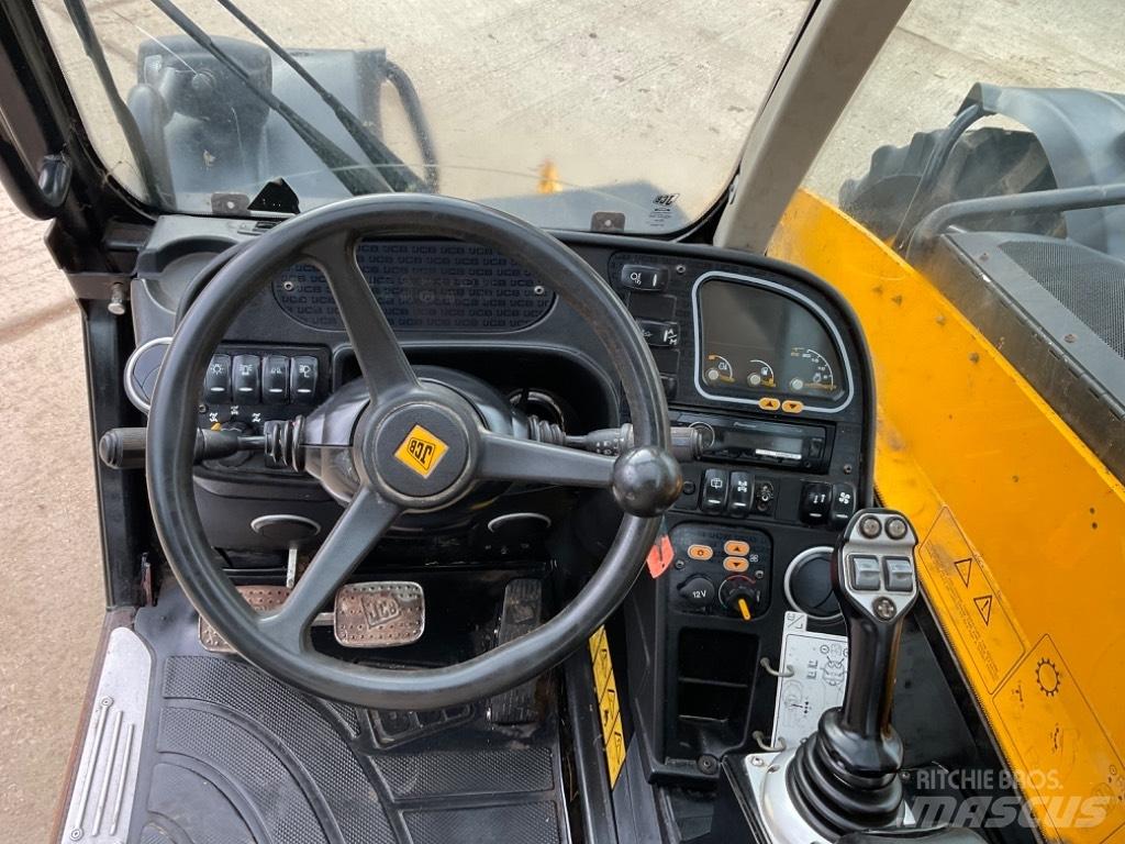 JCB 536-60 Agri Plus Télescopique agricole
