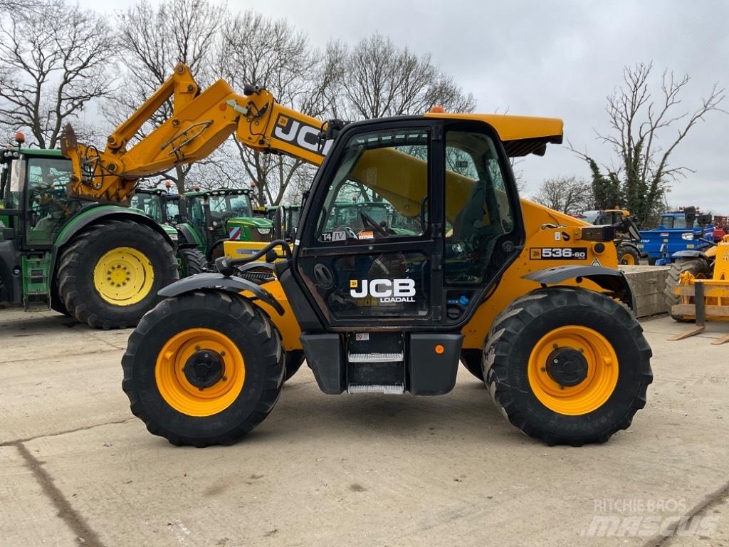 JCB 536-60 Agri Plus Télescopique agricole
