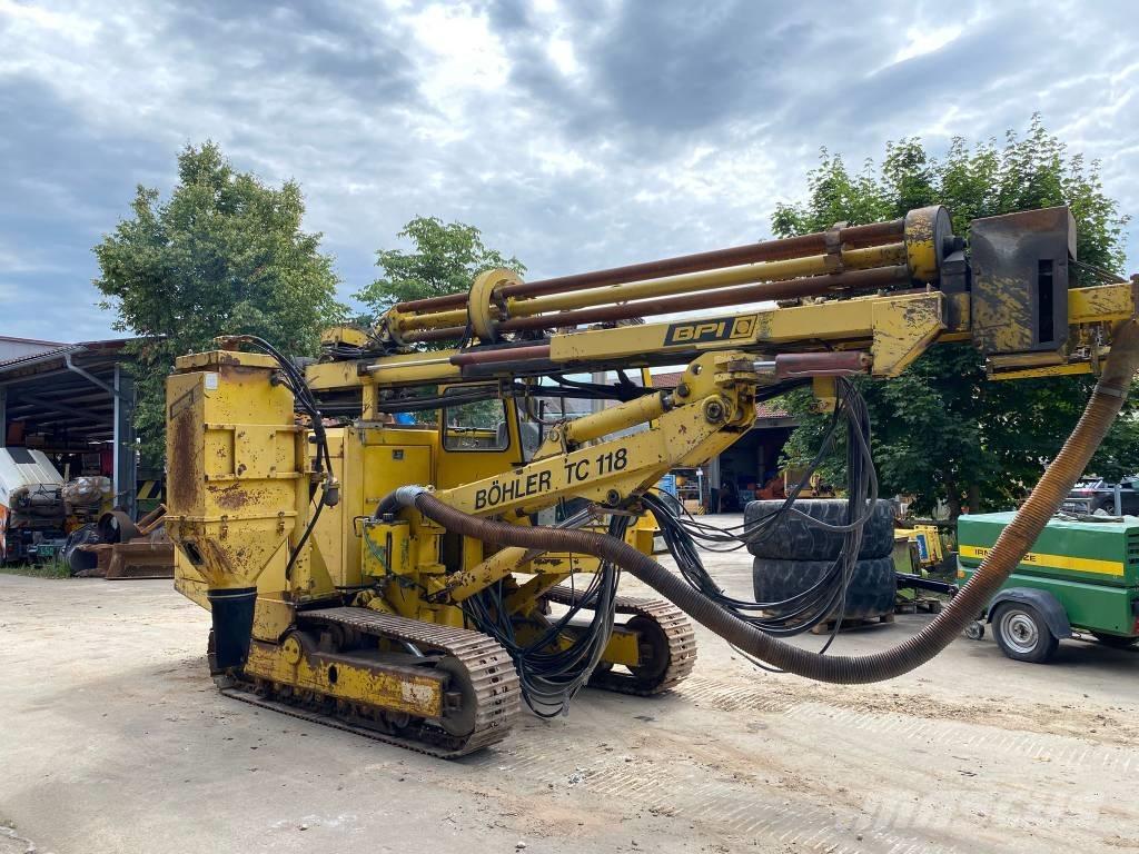 Böhler BPI 115 MC Foreuse de surface
