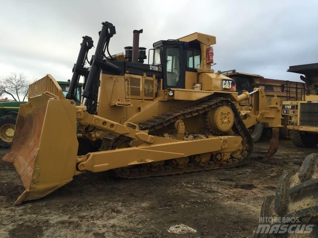 CAT D 10 N Bouteurs sur chenilles