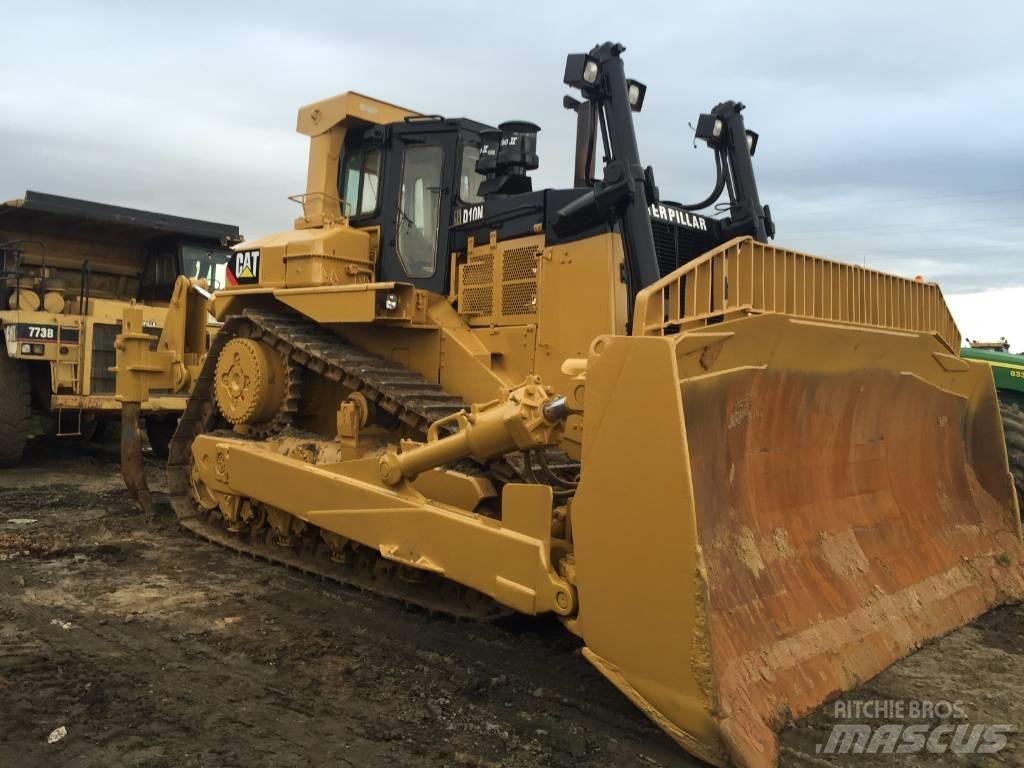 CAT D 10 N Bouteurs sur chenilles