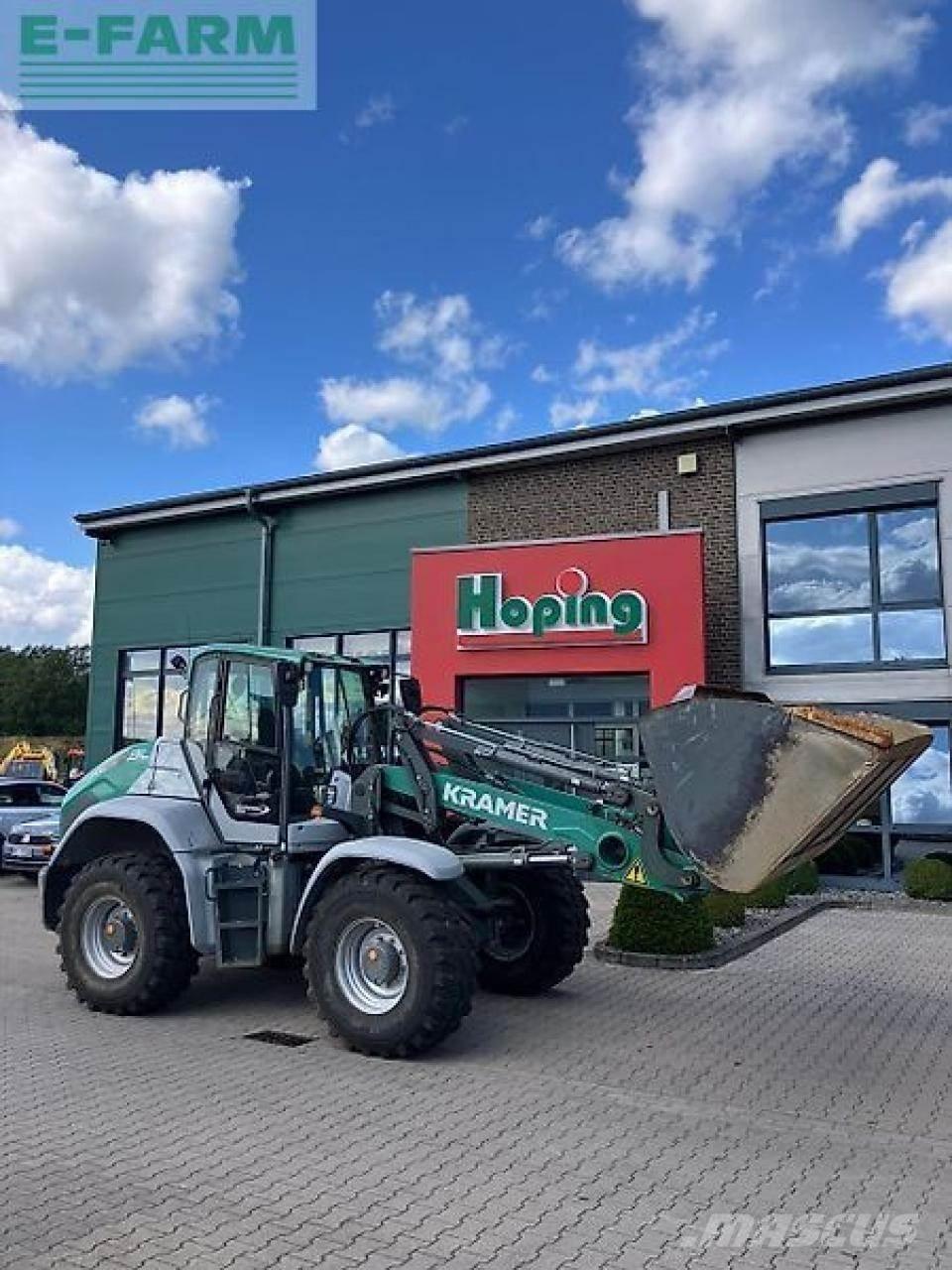 Kramer kl60.8l Mini pelle < 7t
