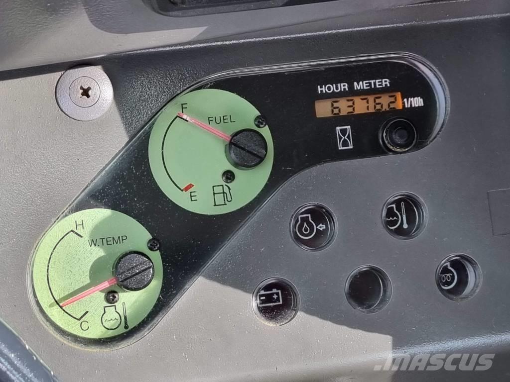 Yanmar Vio 80 U Mini pelle 7t-12t