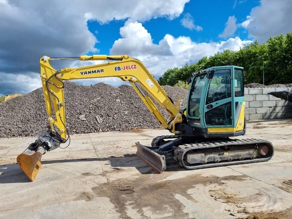 Yanmar Vio 80 U Mini pelle 7t-12t