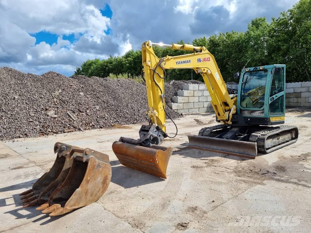 Yanmar Vio 80 U Mini pelle 7t-12t