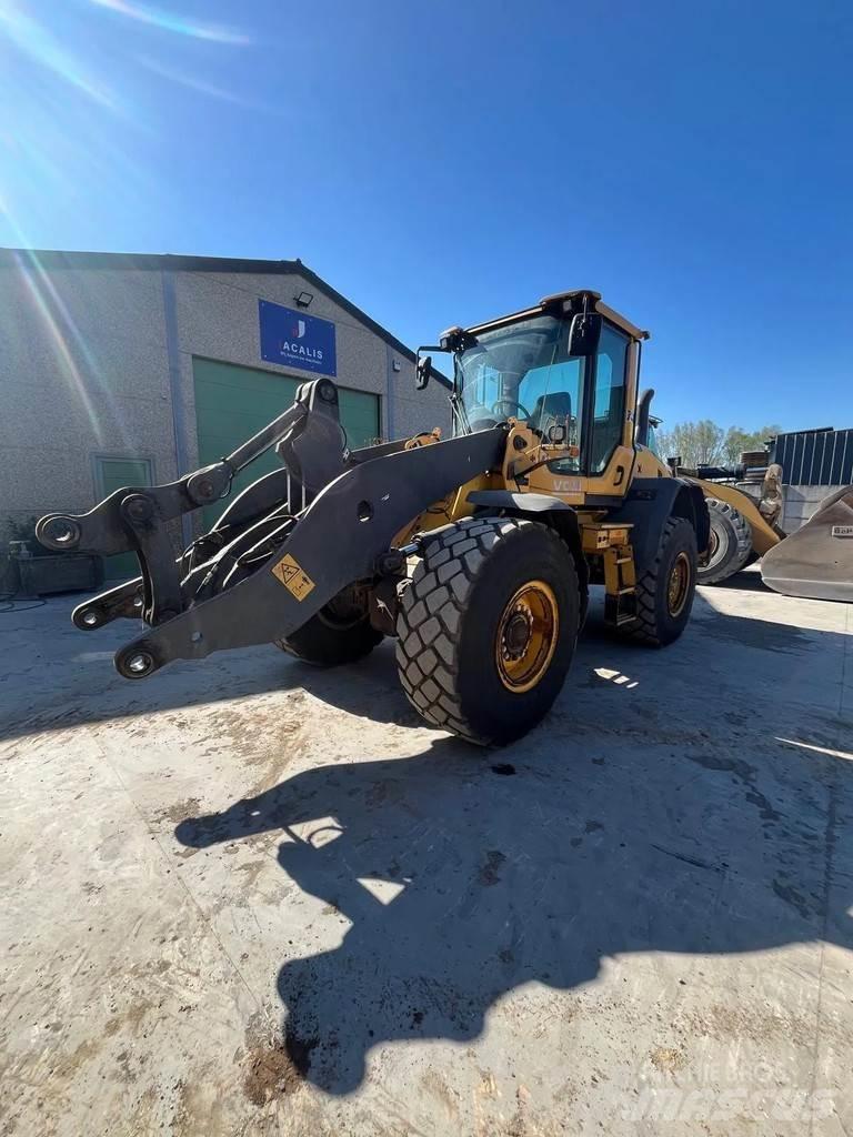 Volvo L70G Chargeuse sur pneus