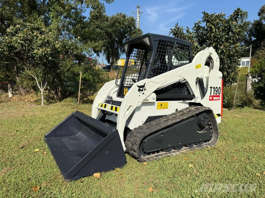 Bobcat T 190 Chargeuse sur chenilles