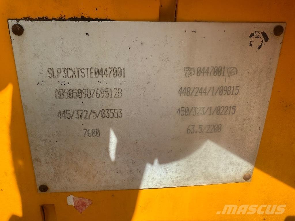 JCB 3CX Sitemaster Tractopelle