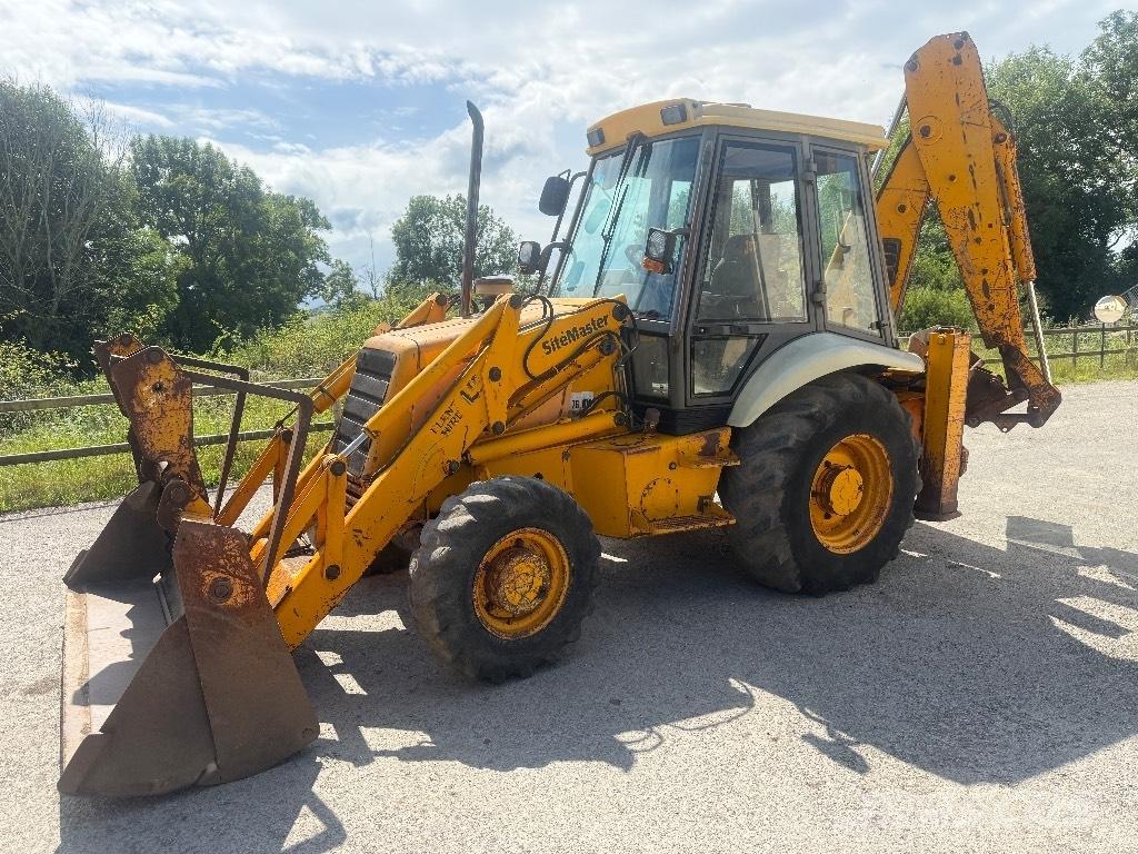 JCB 3CX Sitemaster Tractopelle