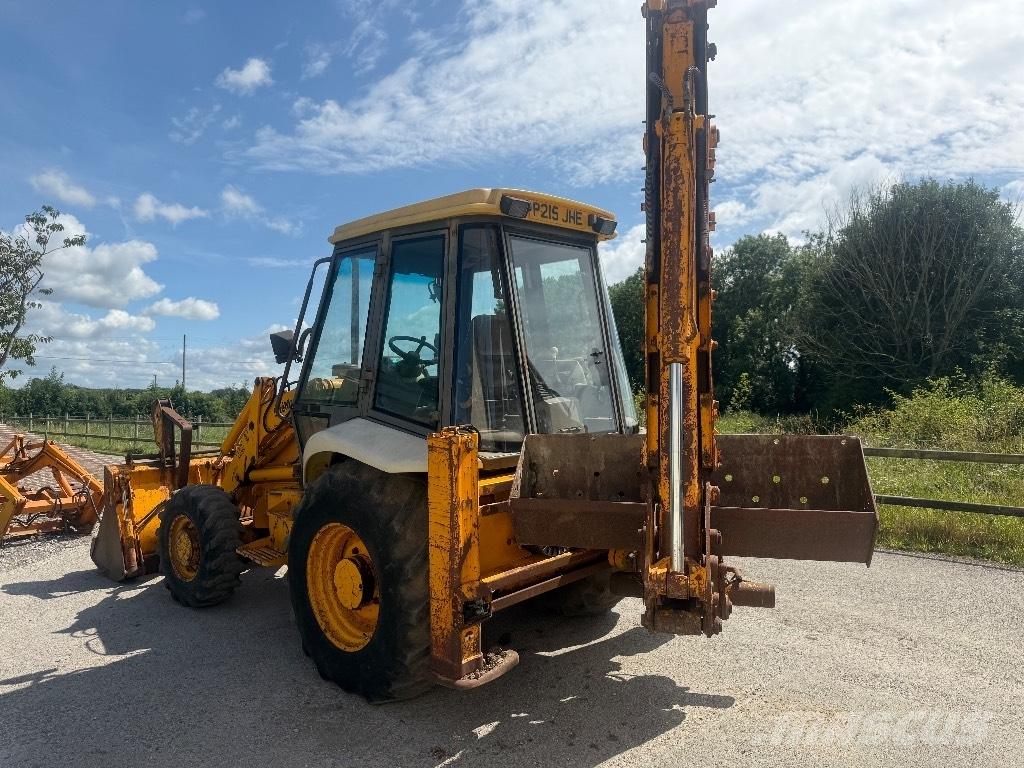 JCB 3CX Sitemaster Tractopelle