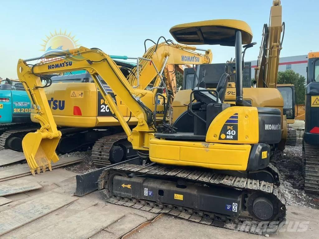 Komatsu PC 40 MR Mini pelle < 7t