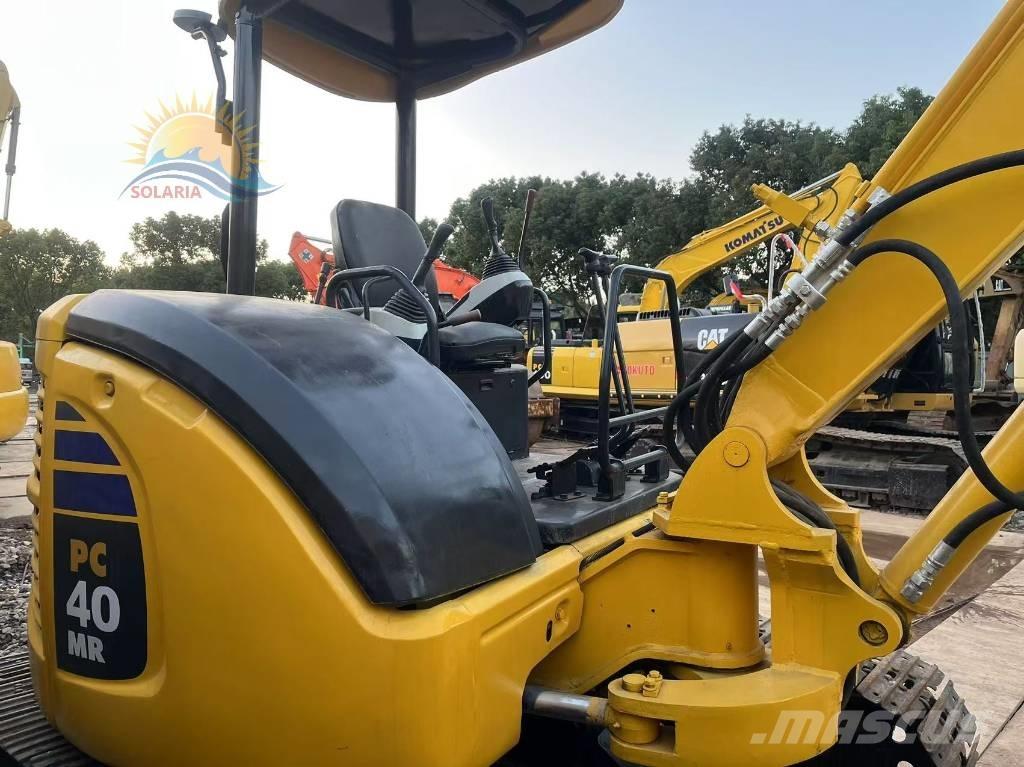 Komatsu PC 40 MR Mini pelle < 7t