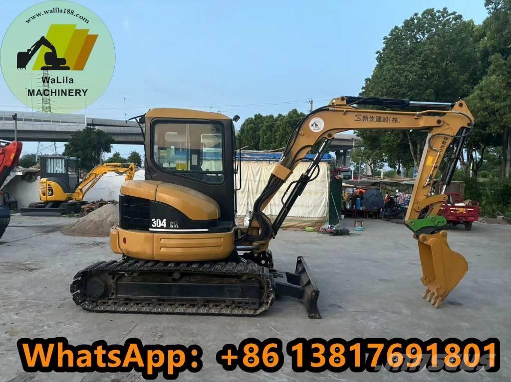 CAT 304 C CR Mini pelle < 7t