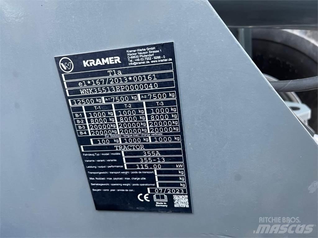 Kramer KL55.8T Chargeuse sur pneus