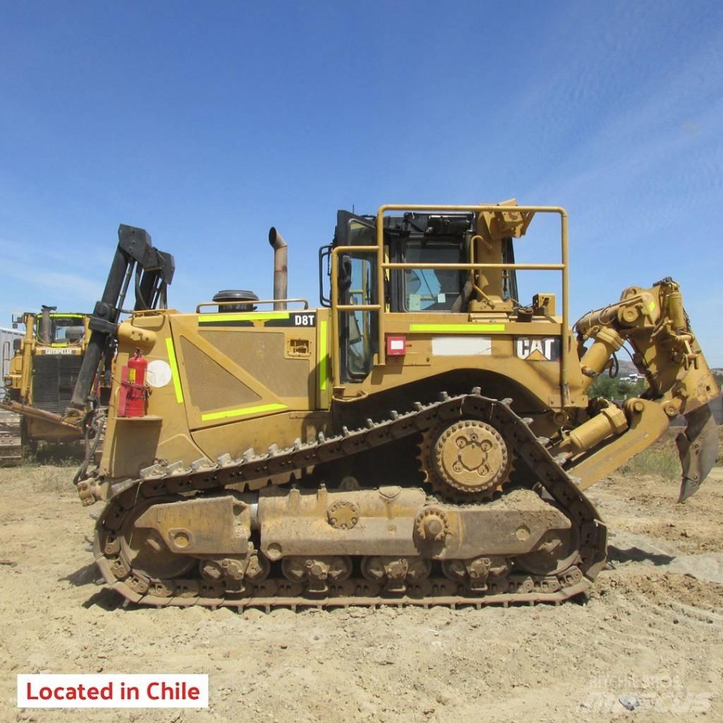 CAT D 8 T Bouteurs sur chenilles