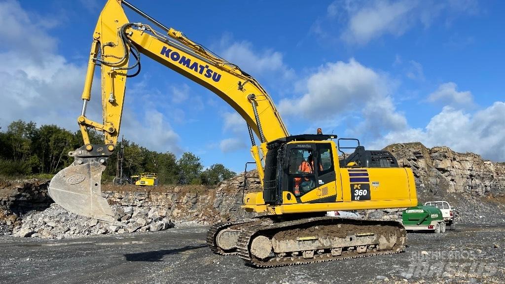 Komatsu PC 360LC-11 Pelle sur chenilles