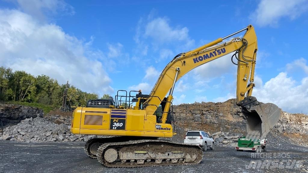 Komatsu PC 360LC-11 Pelle sur chenilles