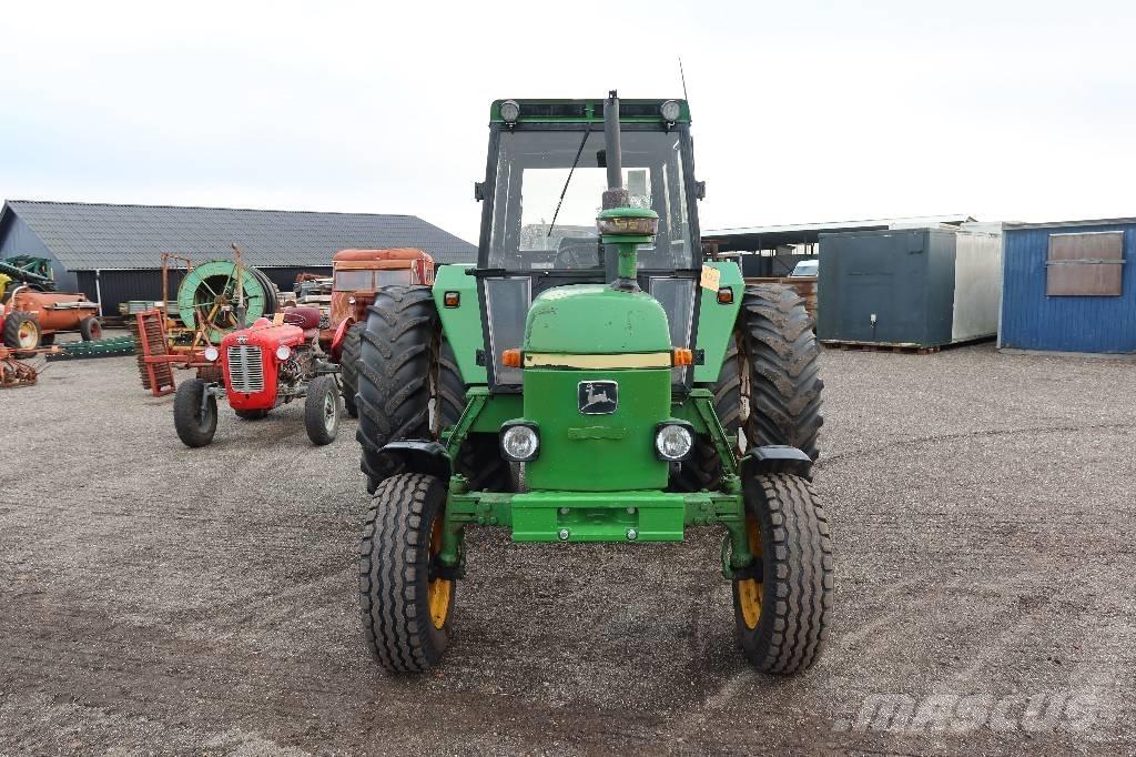John Deere 3130 Tracteur