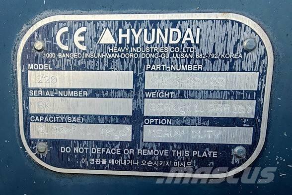 Hyundai 220 Godet