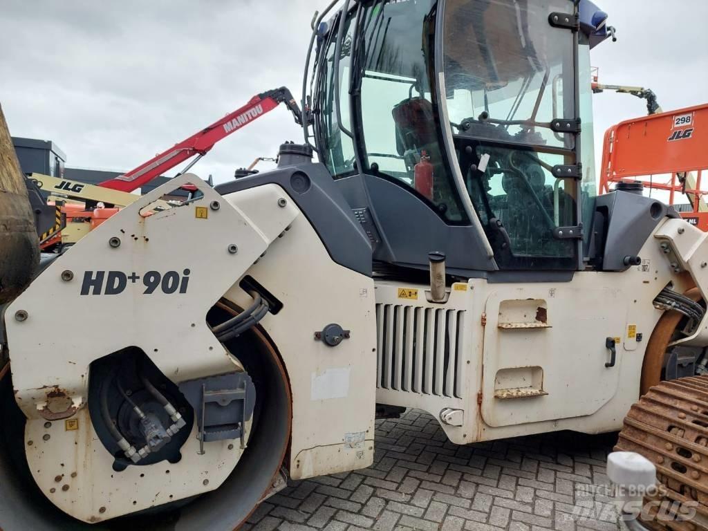 Hamm HD 90i VV Rouleaux tandem