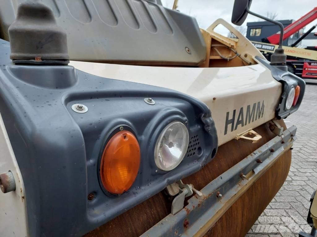 Hamm HD 90i VV Rouleaux tandem