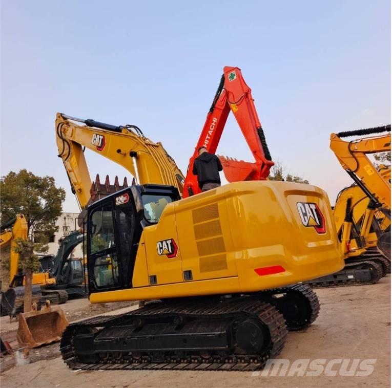CAT 320 GC Pelle sur chenilles