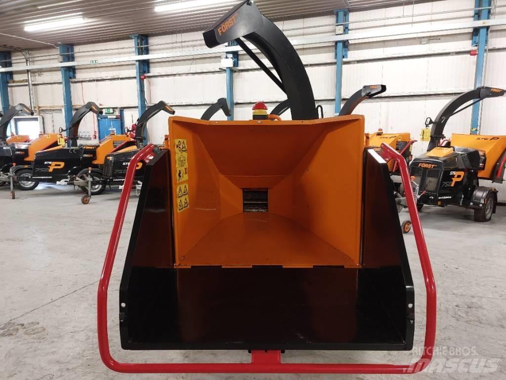 Forst ST6P Broyeur de végétaux
