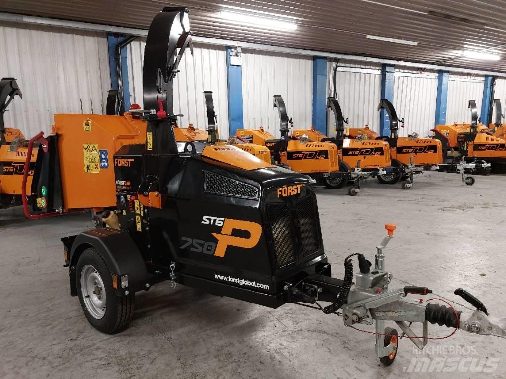 Forst ST6P Broyeur de végétaux