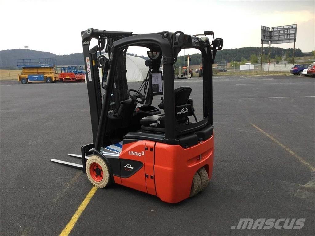 Linde E12 Chariots élévateurs électriques