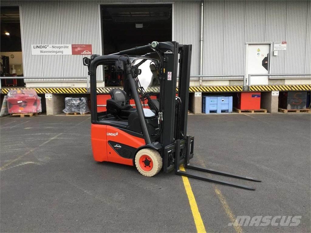 Linde E12 Chariots élévateurs électriques