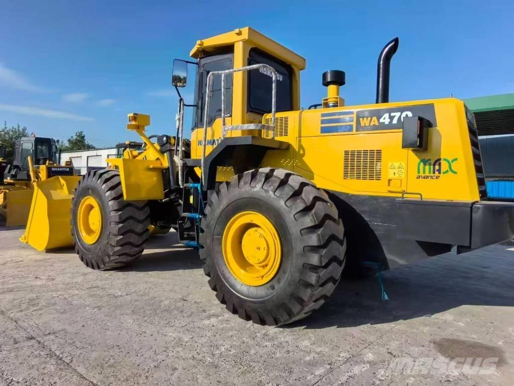 Komatsu WA 470 Chargeuse sur pneus