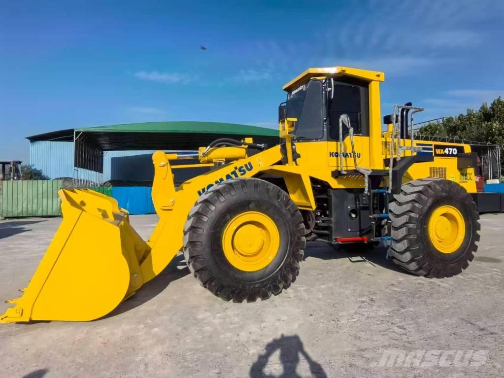 Komatsu WA 470 Chargeuse sur pneus